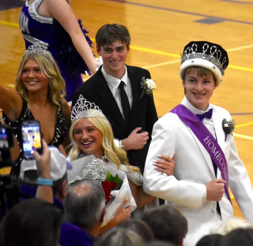 NUHS crowns 2026 homecoming Queen and King